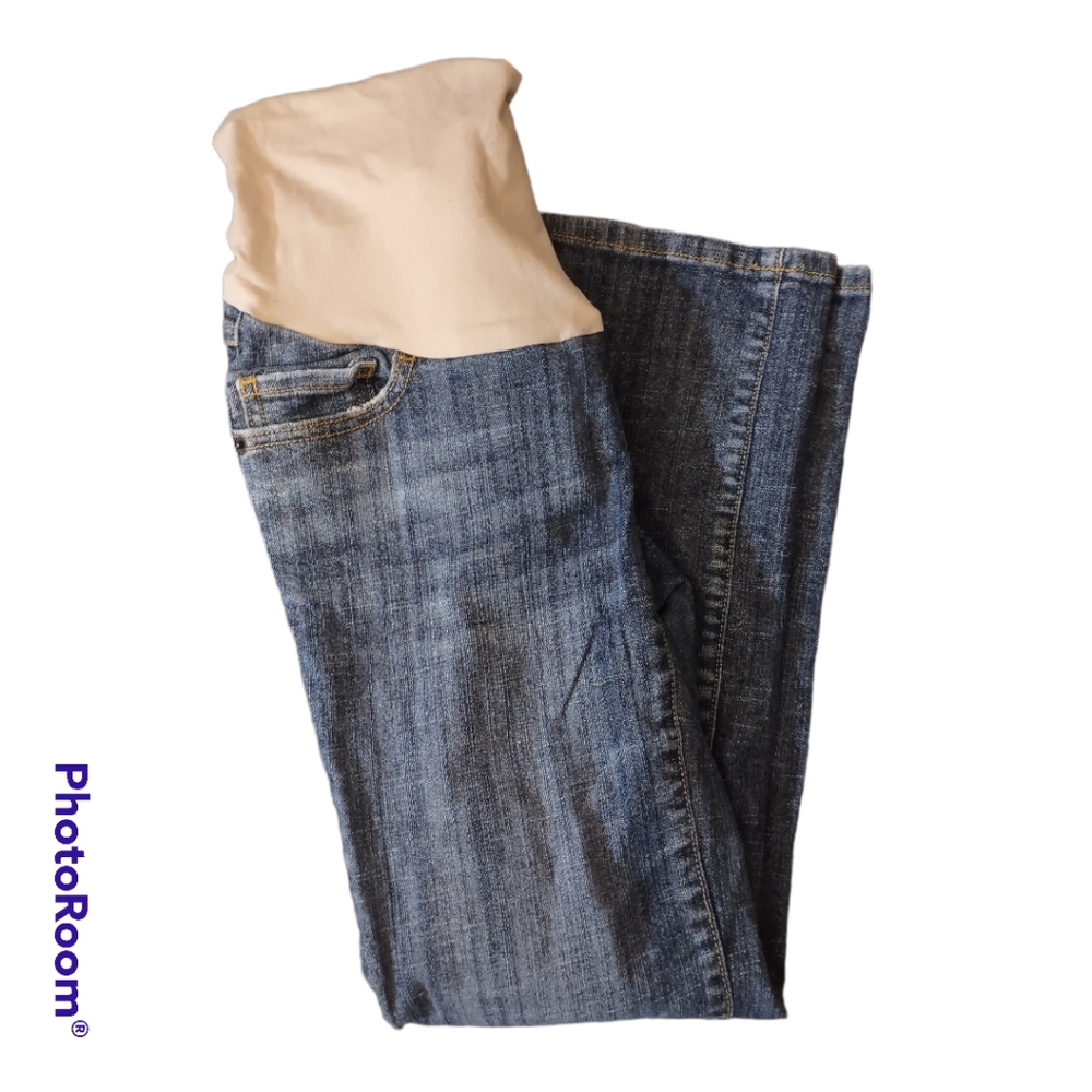American Star Maternity Jeans Size 2 - Picture 1 of 6